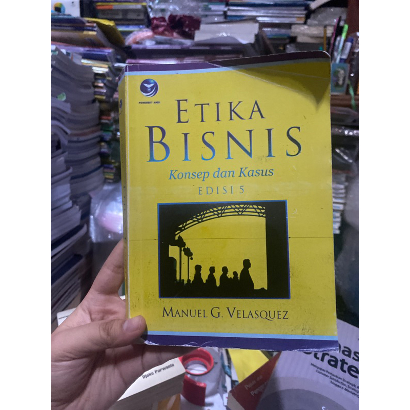 Jual Etika Bisnis Konsep Dan Kasus Edisi 5 | Shopee Indonesia