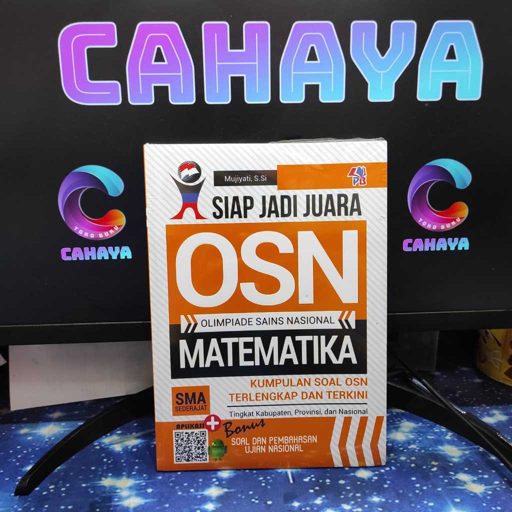 Jual Buku Olimpiade PB OSN SMA : Matematika / Kimia / Biologi ...