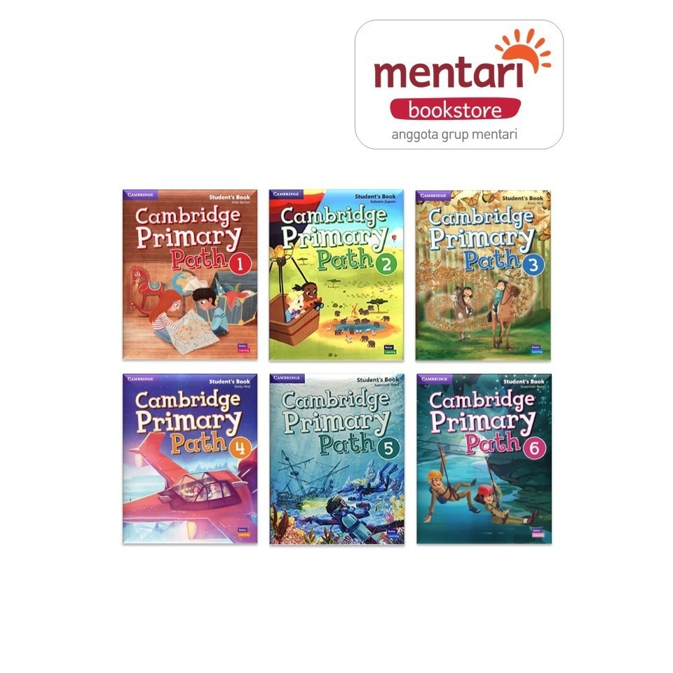 Jual Cambridge Primary Path Students Book 1st Edition | Buku Bahasa ...