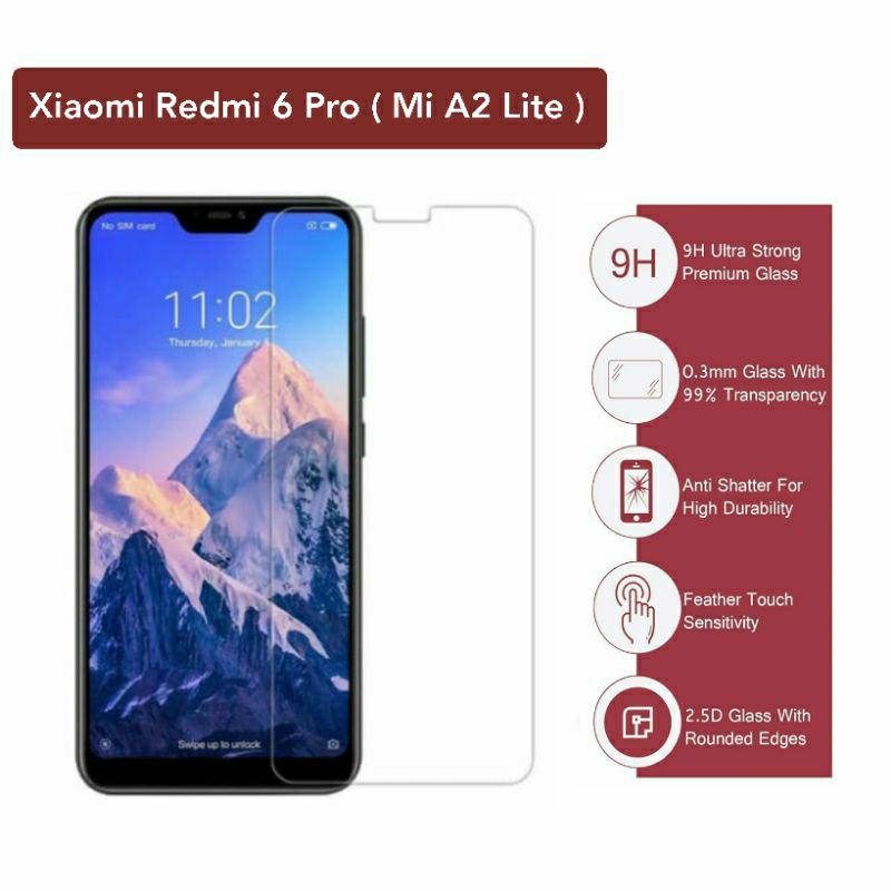 Display Schermo LCD - Xiaomi Mi A2 Lite / Redmi 6 Pro Nero - Foto 3