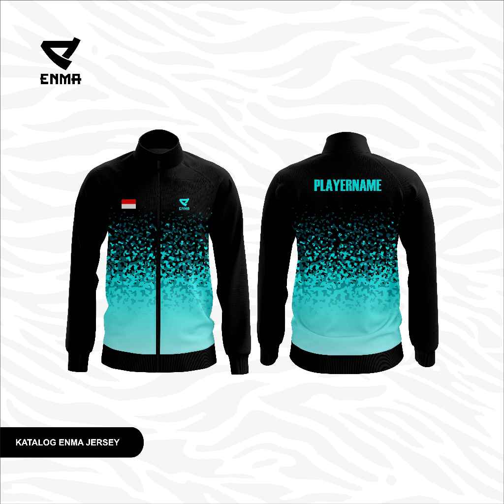 Jual Jaket TrackTop Olahraga Pelatih/Player free custom desain bebas ...