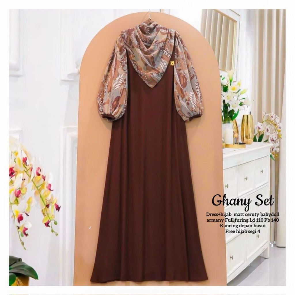 Jual GHANY SET (LABEL MADANI) | Shopee Indonesia