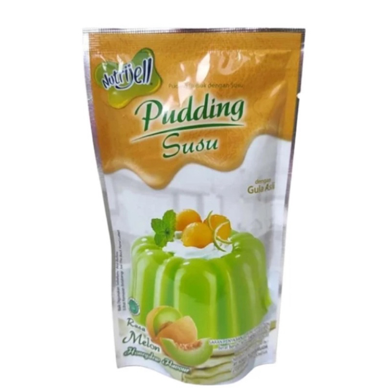 Jual Nutrijell Pudding Susu - ALL VARIANT | Shopee Indonesia