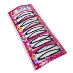 Jual Jepit Rambut Hitam Polos Kecil / Jepit Tip Top Hitam (isi 10pcs ...