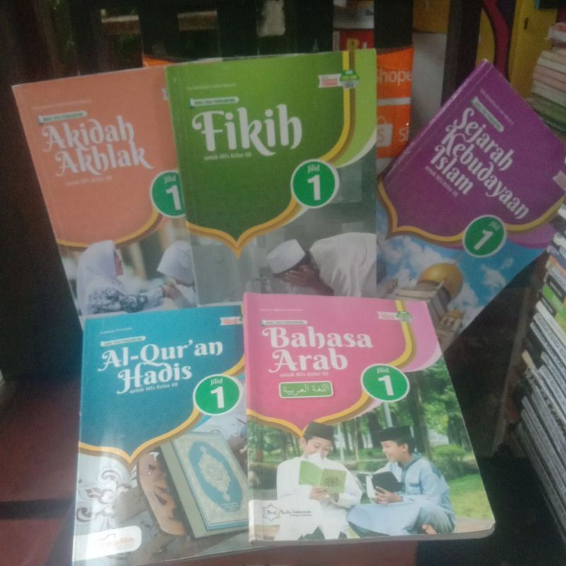 Jual BUKU FIKIH, AKIDAH AKHLAK, SKI, AL-QUR, AN HADIS, BAHASA ARAB ...