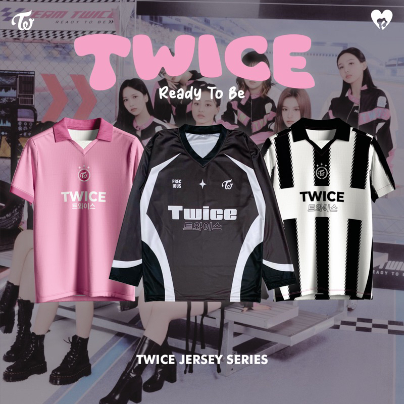 Jual TWICE READY TO BE JERSEY // JERSEY KPOP // TWICE TSHIRT (Pre Order ...