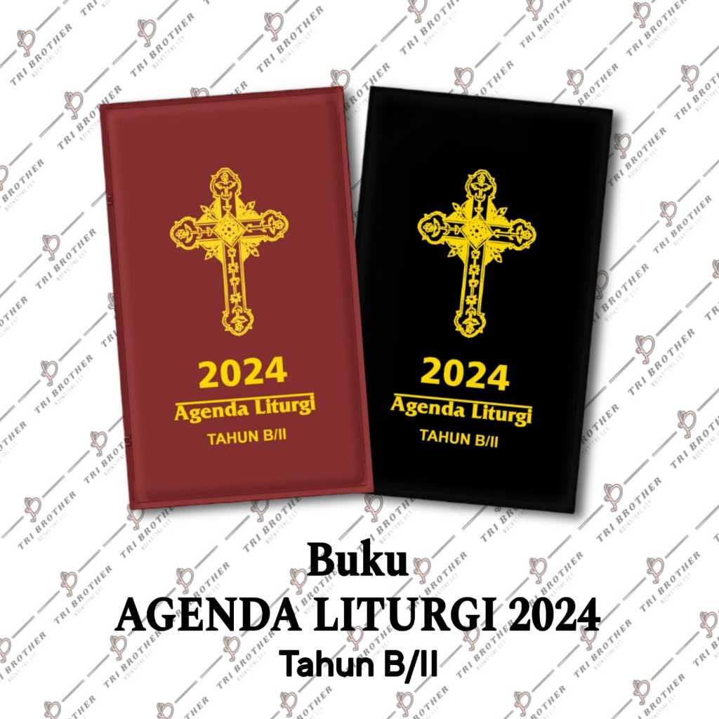 Jual BUKU AGENDA LITURGI 2024 Tahun B/II | Shopee Indonesia