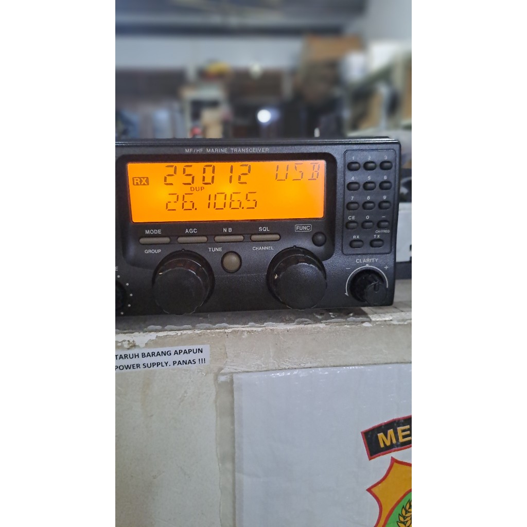 Jual Jual Rig Icom IC-M710 Radio All Band Radio Ssb Icom Ic M710 Marine ...