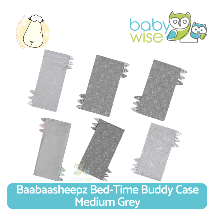 Baabaasheepz Bed Time Buddy Medium 38*18cm