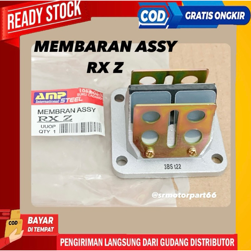 Jual MEMBRAN ASSY UNTUK MOTOR RX Z MEREK AMP | Shopee Indonesia