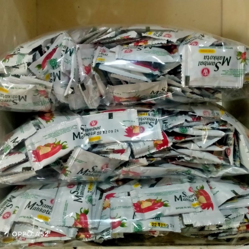 Jual SAUS SAMBAL SACHET 1KG | Shopee Indonesia