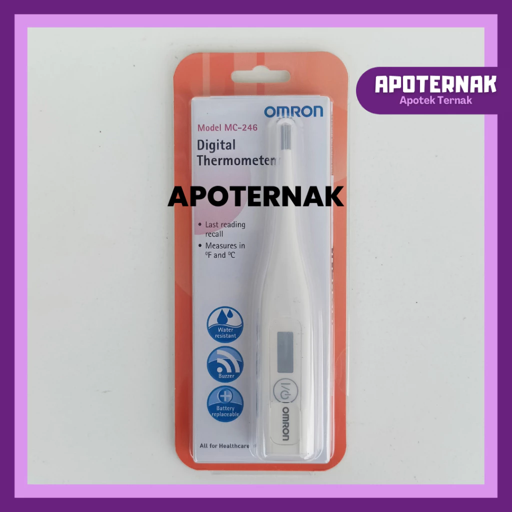 Termometer Digital Omron