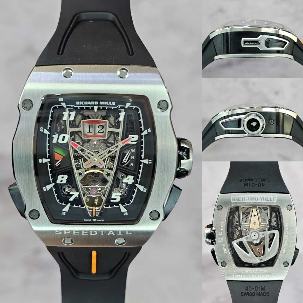 Jual jam tangan wanita richard mille original terbaru Harga