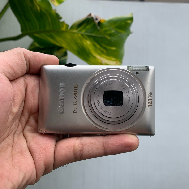 Jual Kamera digital digicam canon ixus 220 Hs Shopee Indonesia