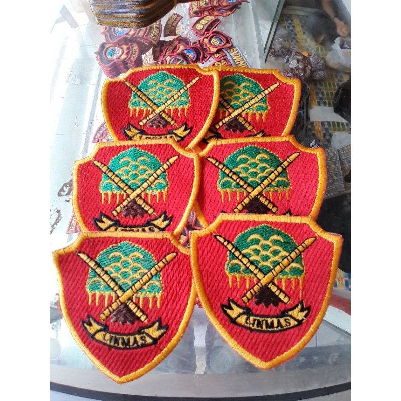 Jual logo linmas TIDAK TIMBUL | Shopee Indonesia