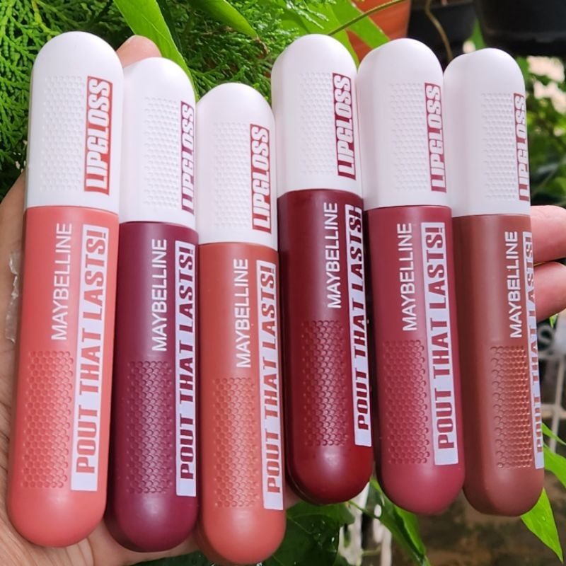 Jual NEW(ECER) MAYBELLINE LIPGLOSS SILK MATTE 1020/soft lipgloss 1010