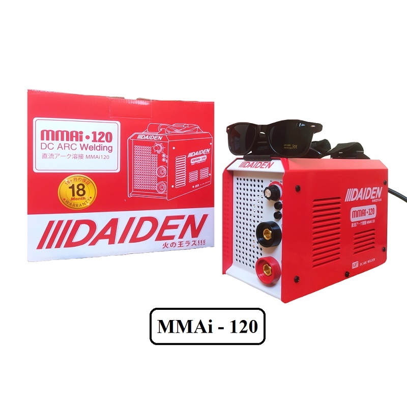 Jual Mesin Las Inventer Daiden MMAi 120 Mesin Trafo Las Inventer Daiden ...