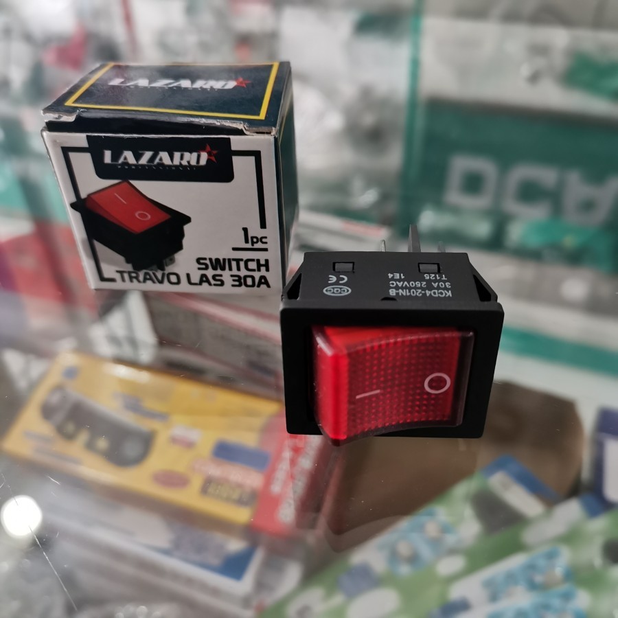 Jual Switch on off mesin las 4 pin 30A saklar trafo las lazaro | Shopee ...