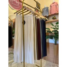 Rok Plisket RANIA Model Polos