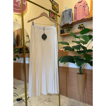 Rok Plisket RANIA Model Polos