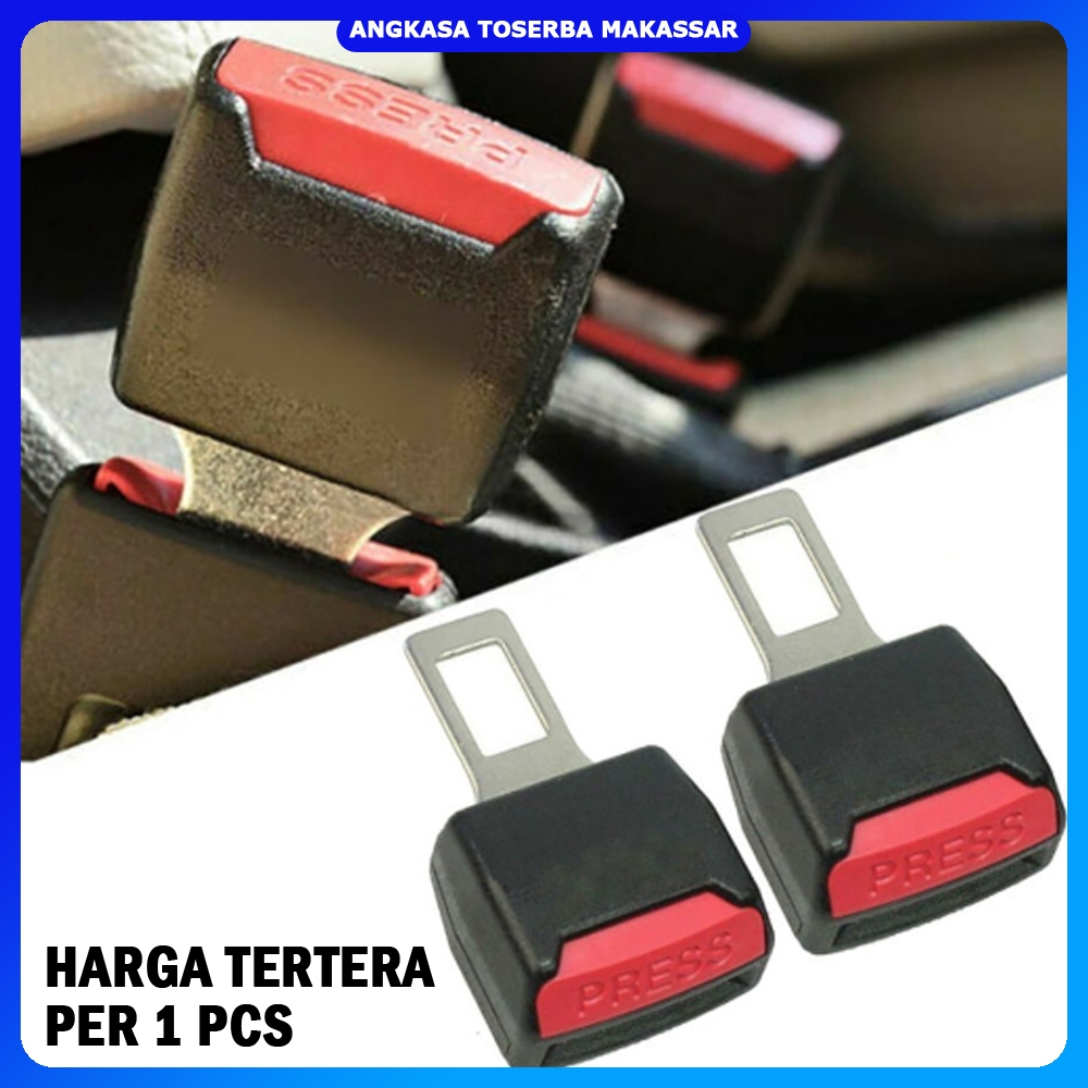 Jual Seat Belt Buzzer SUSUN Alarm Stopper Carbon Seatbelt Bunyi Penanda ...