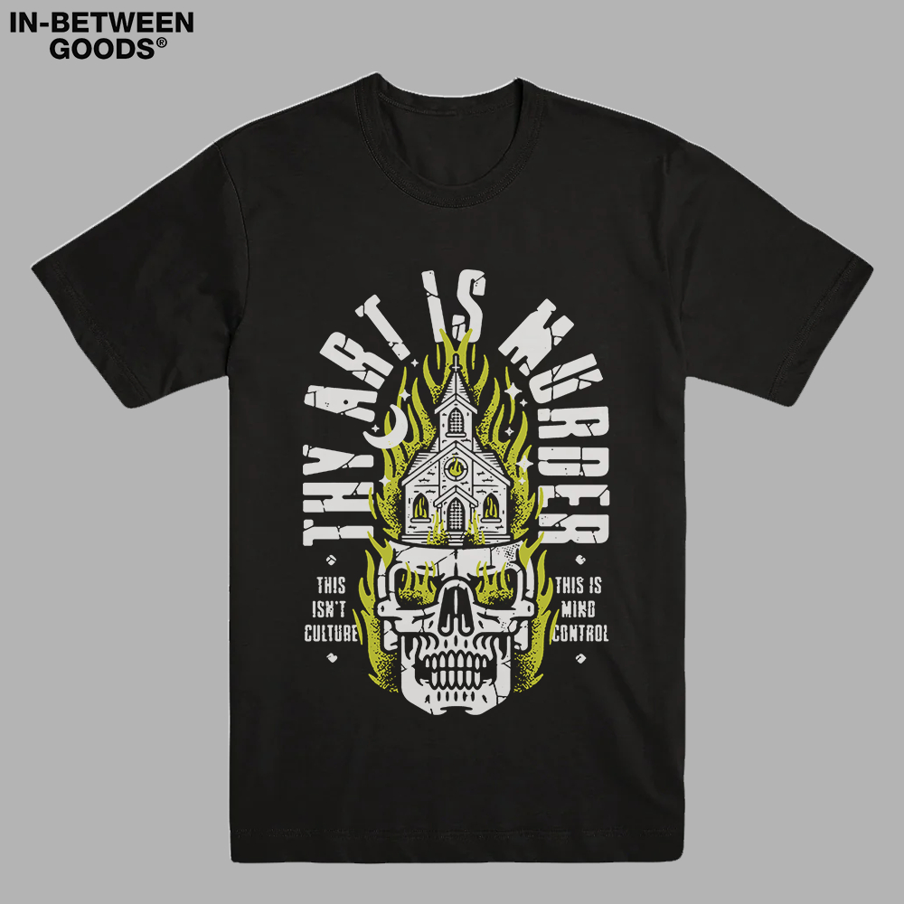 Jual THY ART IS MURDER CONTROL TSHIRT BAND MERCHANDISE Shopee Indonesia