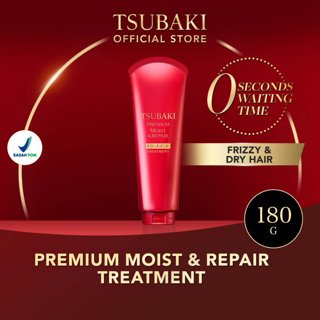 Jual Tsubaki Premium Moist Treatment 180gr | Shopee Indonesia