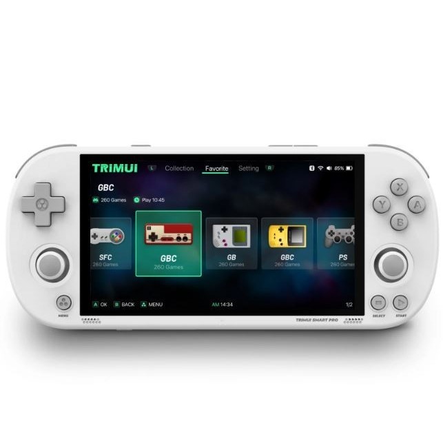 Jual TrimUI Smart Pro Handheld Game Console Retro Portable Linux PSP ...