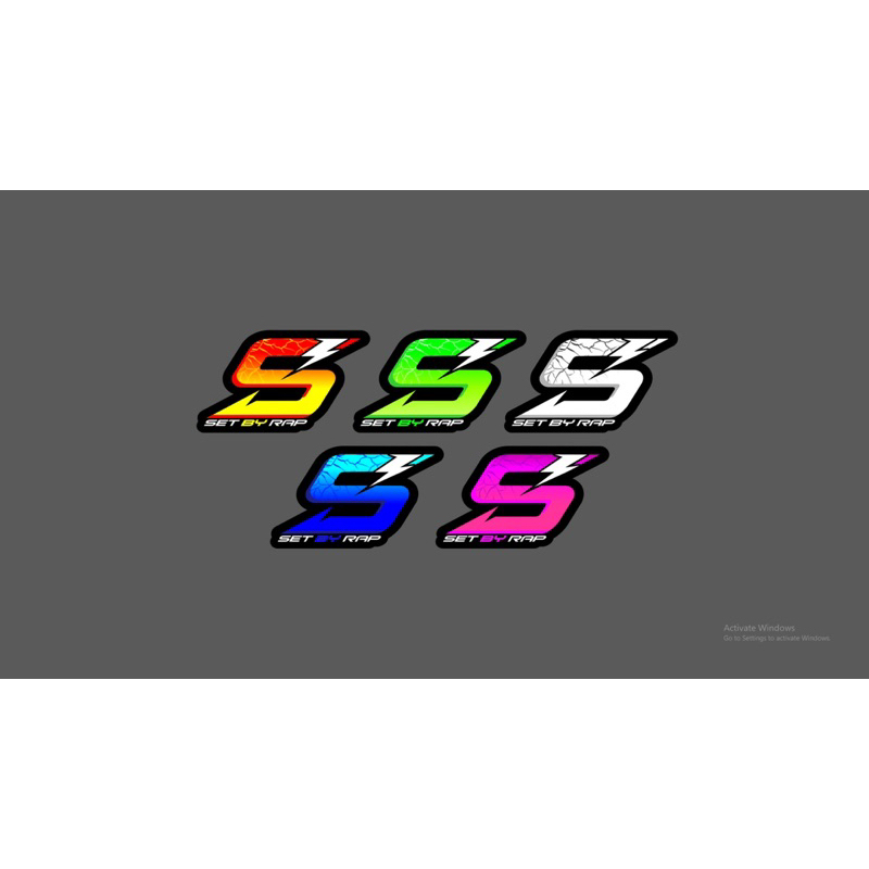 Jual Sticker Set by Rap | Shopee Indonesia