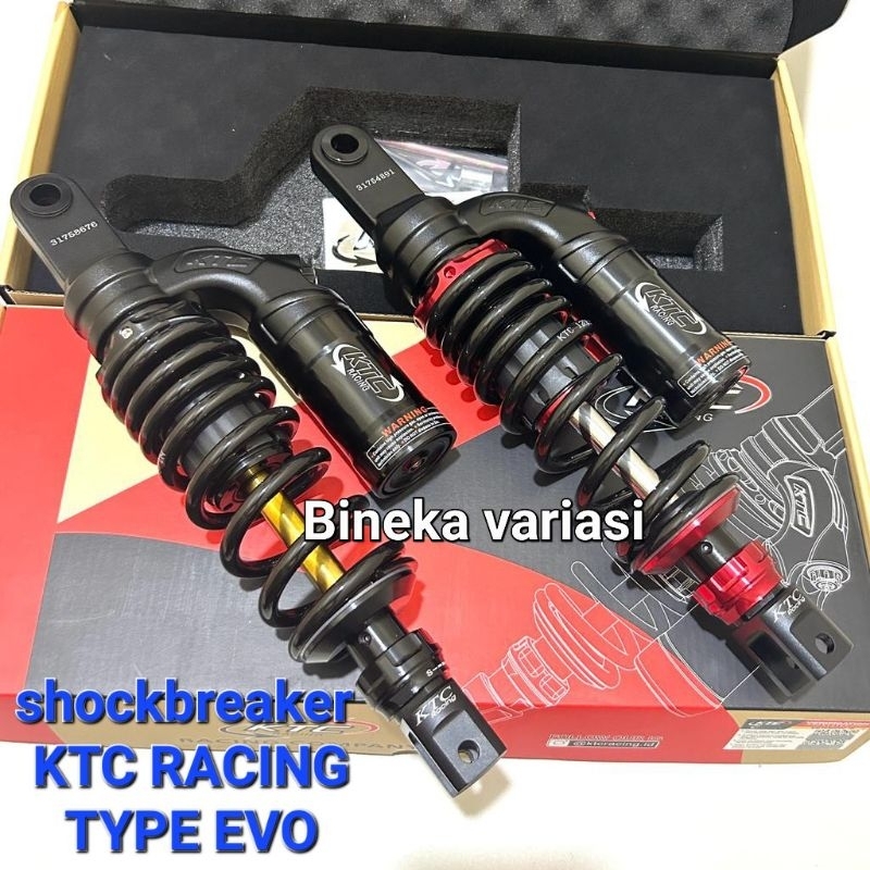 Jual Shock Ktc Evo Shockbreaker Ktc Evo Click Rebound Mio Beat Scoopy Vario Vario