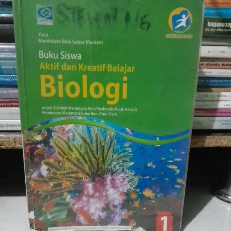 Jual Buku Siswa Biologi Kelas X/10/1 Sma Edisi Revisi | Shopee Indonesia