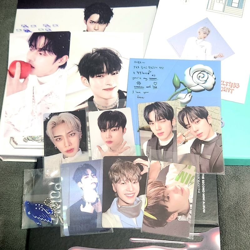 Jual ZEROBASEONE Photocard / Lenticular Pc / Postcard / Keychain ...