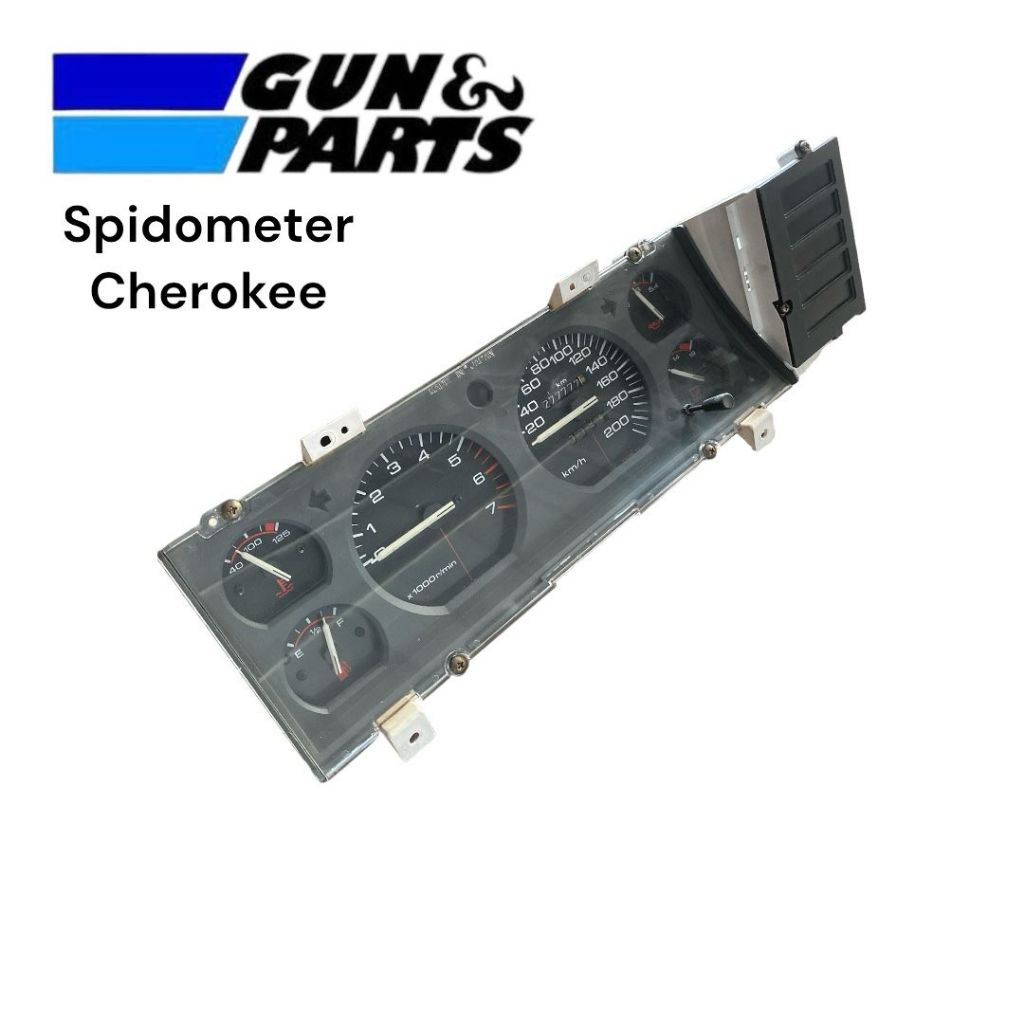 Jual Spidometer Jeep Cherokee Xj Instrumen Cluster Rpm Odometer Rpm