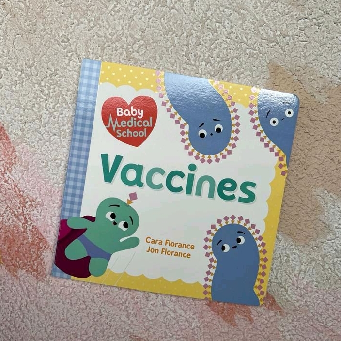 Jual Baby Medical School: Vaccines (Board Book) | Shopee Indonesia