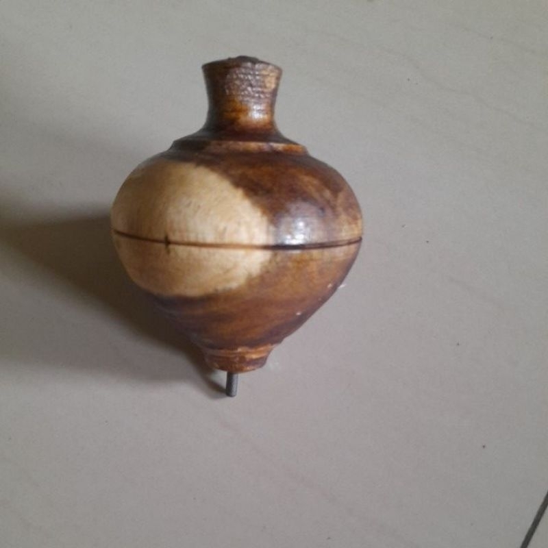 Jual panggal gasing/mainantradisional/gangsingkayu/gangsingjadul ...