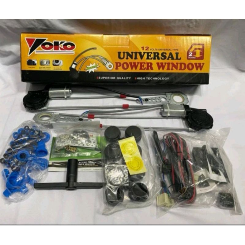 Jual Power Window 2 pintu universal Merek Yoko | Shopee Indonesia