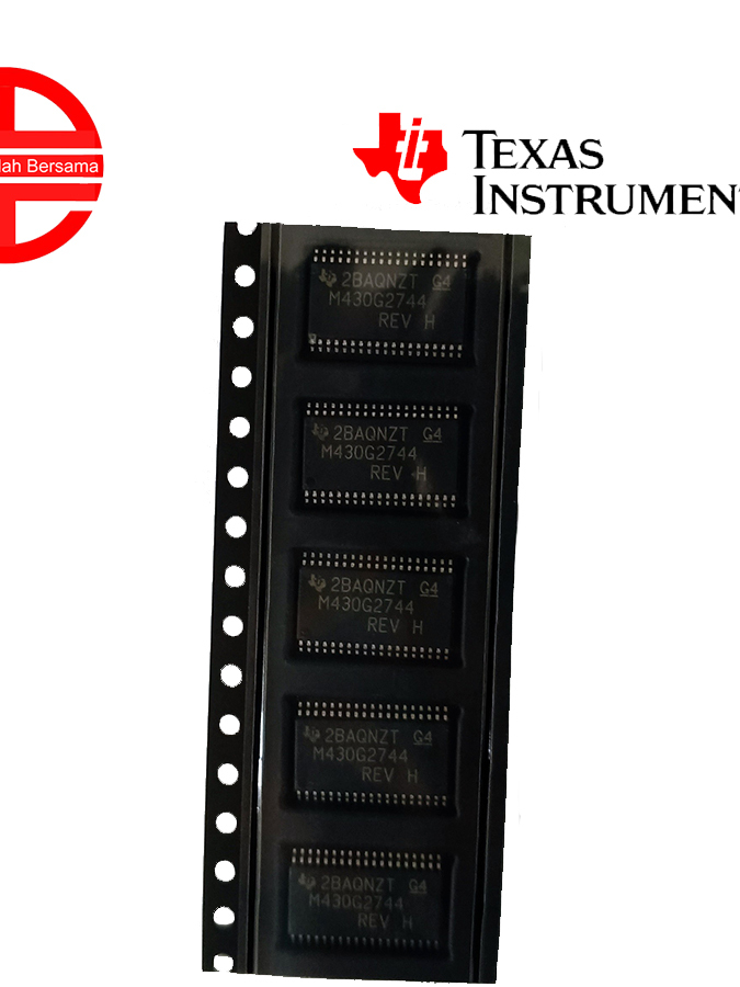 Jual MSP430G2744IDA38R IC Ultra Low Power Microcontroller 16 BIT Value