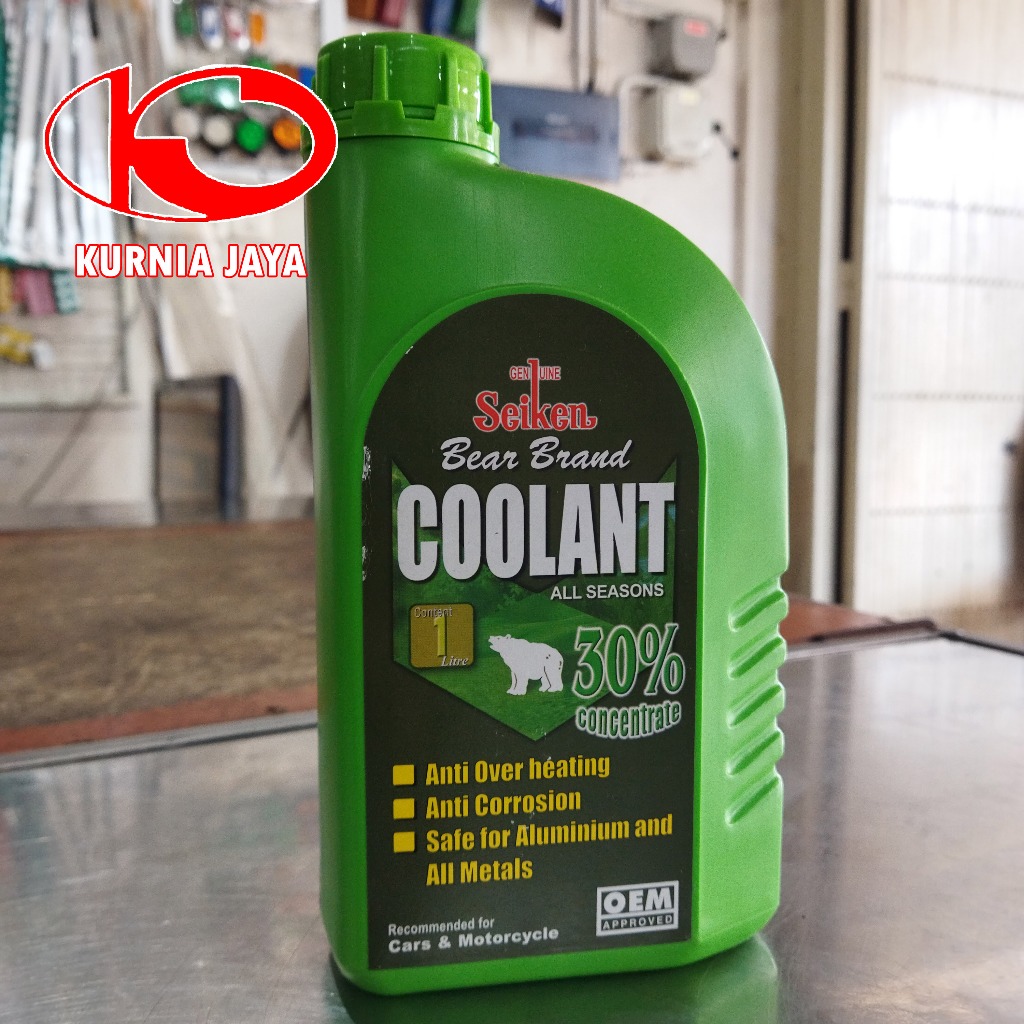 Jual Air Radiator Coolant SEIKEN Terbaik HIJAU dan MERAH | Shopee Indonesia