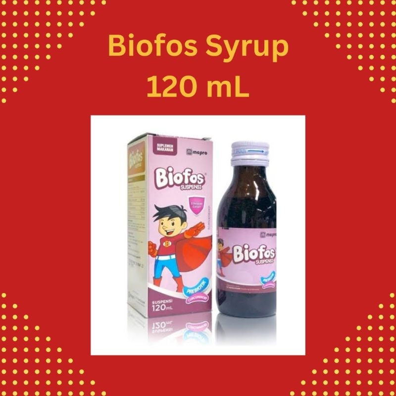 Jual PROMO! Biofos 120 mL vitamin anak | Shopee Indonesia