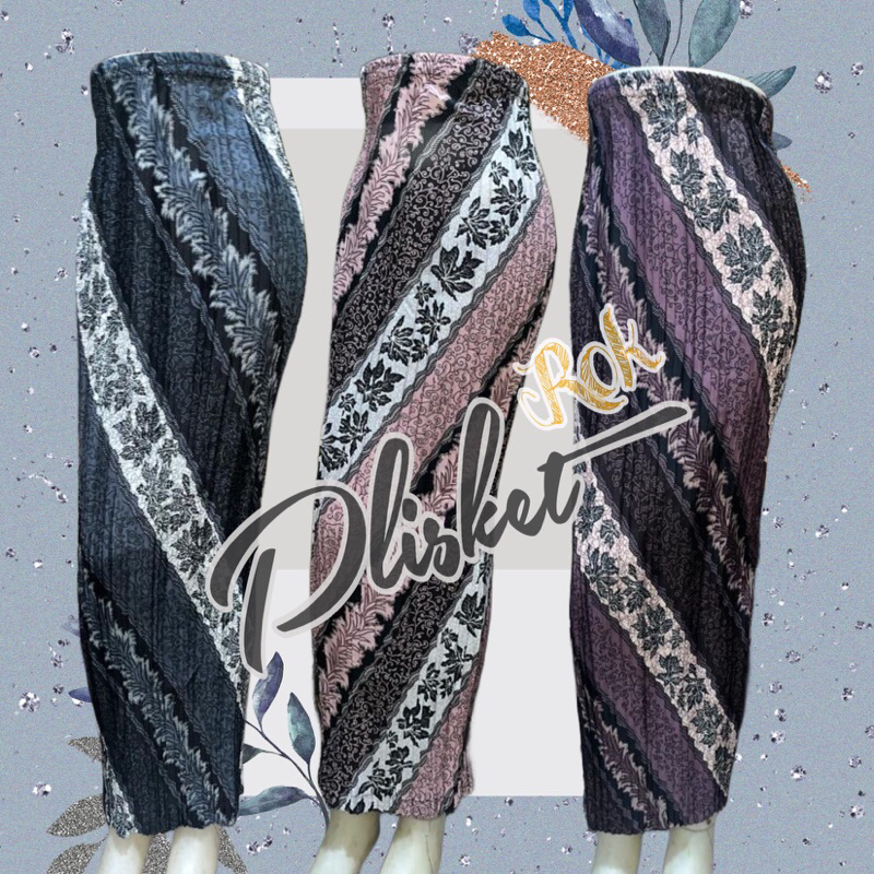 Jual [20] MOTIF/ROK PLISKET BATIK / ROK KONDANGAN/ ROK ADAT/ ROK WISUDA ...