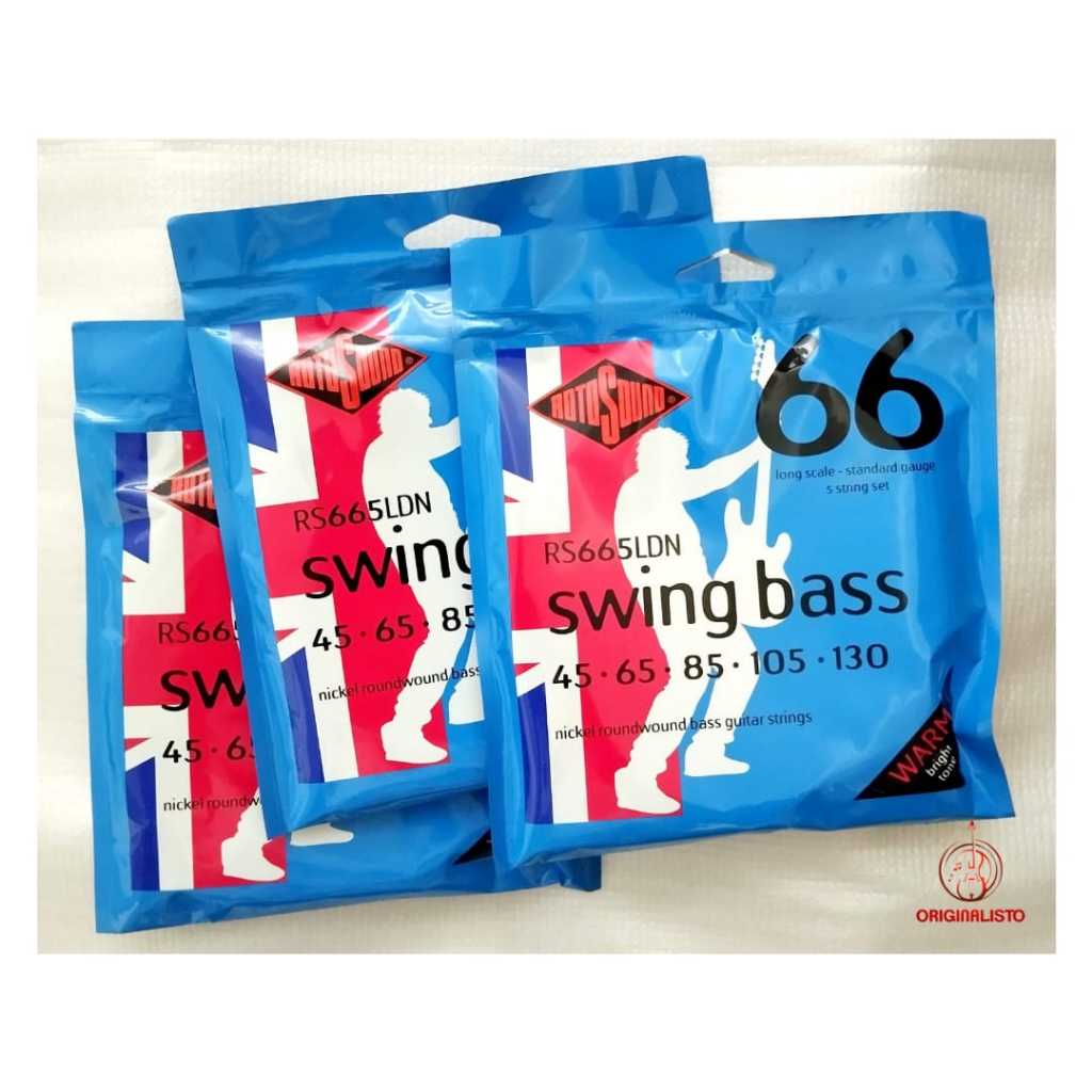 Jual Senar Bass Nickel 5 strings - Rotosound RS665LDN 45/130 | Shopee  Indonesia