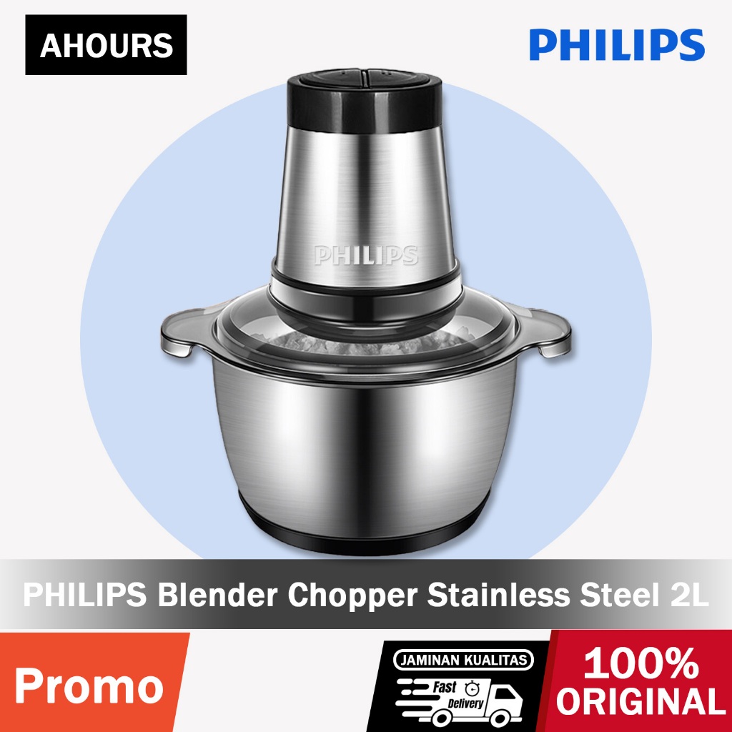 Jual Philips Blender penggiling daging 2L Kapasitas tinggi Multifungsi