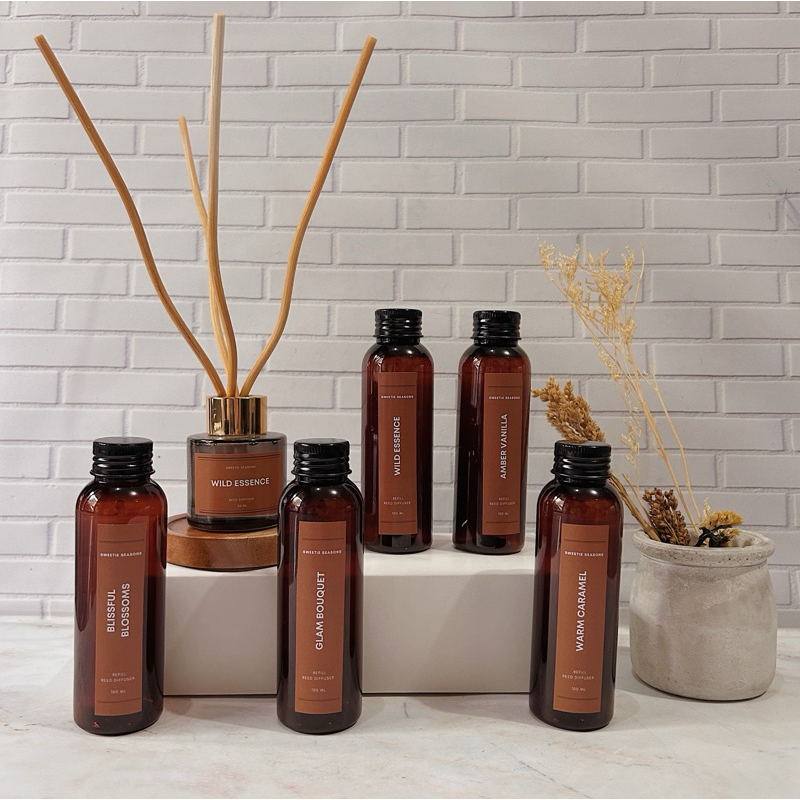 Jual REFILL 100ml Exclusive Reed Diffuser by Sweetie Seasons ...
