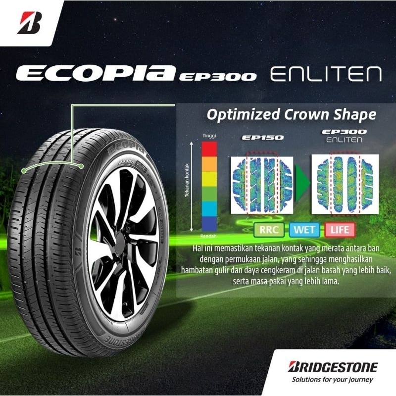 Bridgestone Ecopia Indonesia 205/60 R16