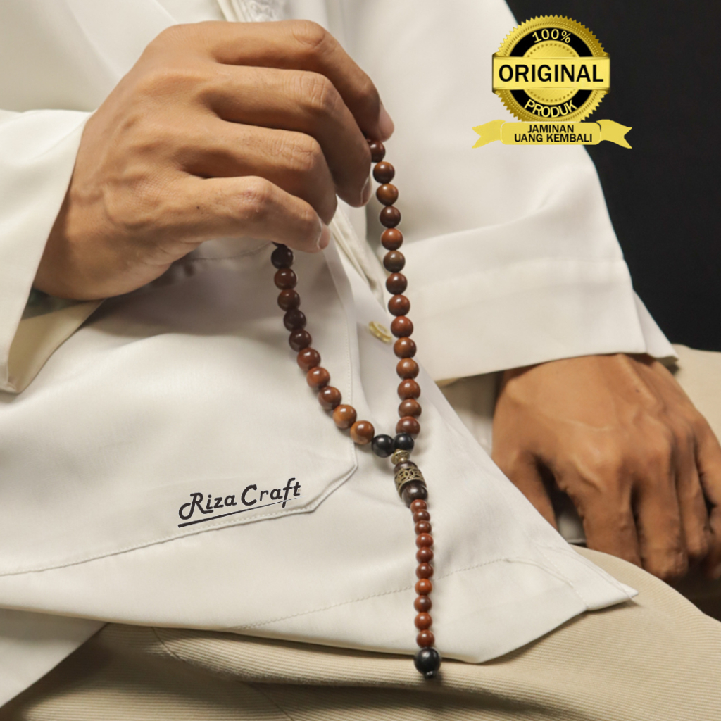 Jual Tasbih Kayu Kokka Kaukah Kokka Kaokah Kokah 33 Butir ASLI Turki ...