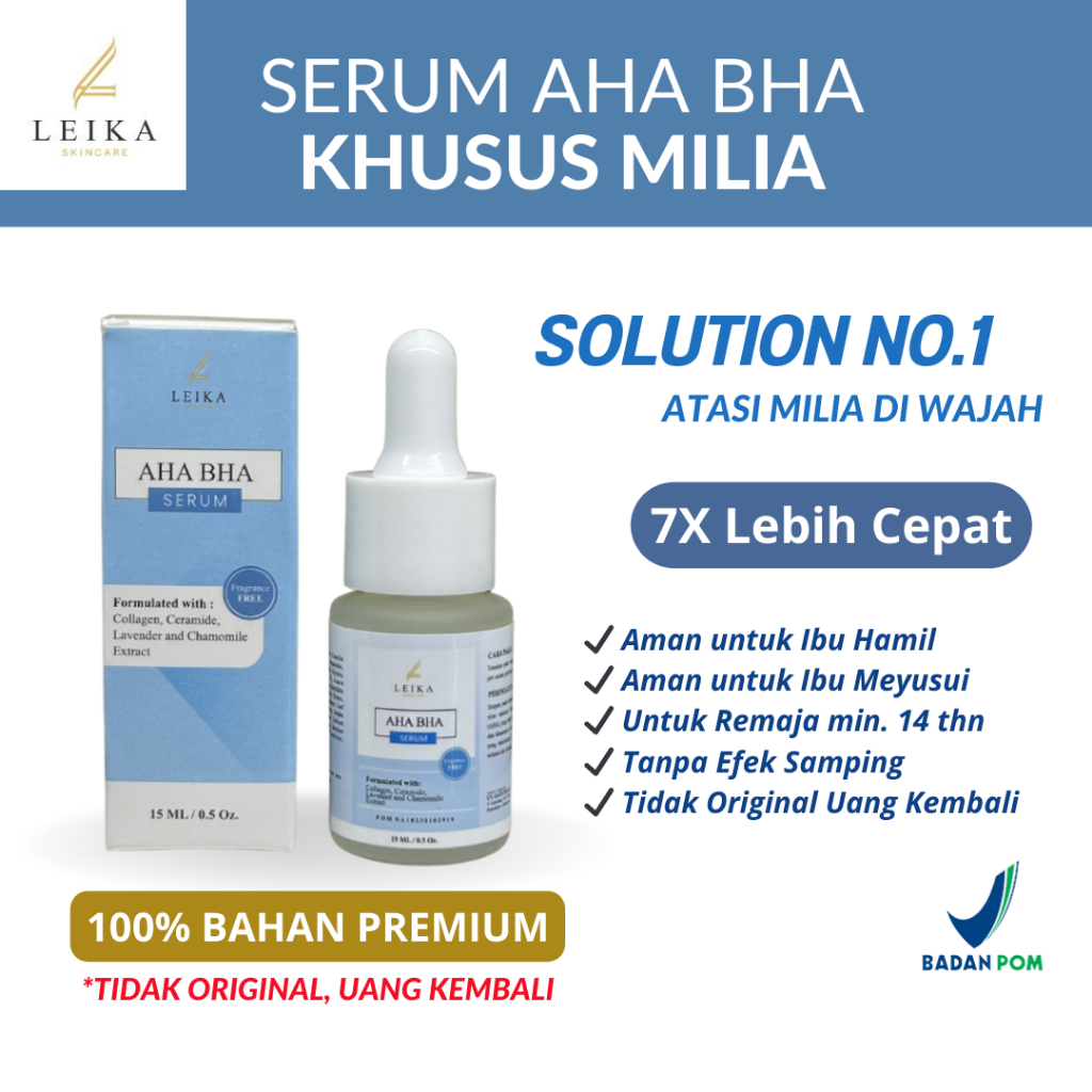 Skincare Ampuh Untuk Jerawat Dan Bruntusan