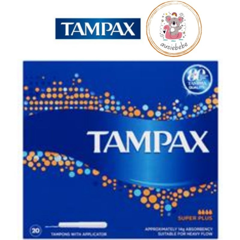 Jual Tampax tampon Super Plus dengan aplikator Shopee Indonesia