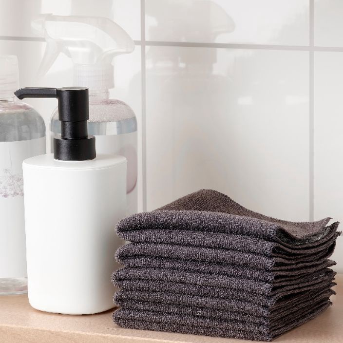 Jual Restock RINNIG IKEA Kain lap piring ikea lap tangan ukuran 25x25