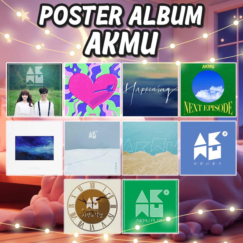 Jual Poster Album AKMU Cover | Album Kpop Murah Kecil Sedang Besar ...