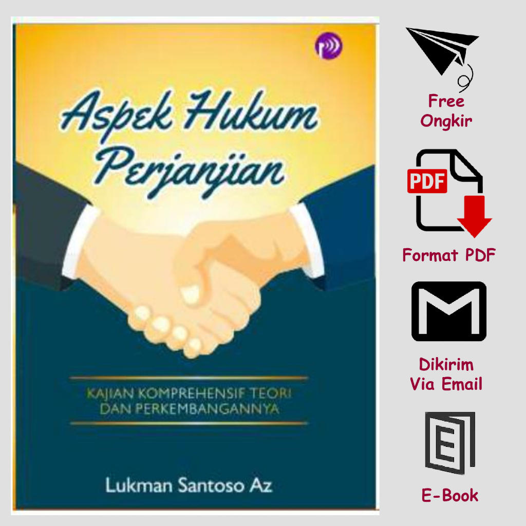 Jual Aspek Hukum Perjanjian Kajian Komprehensif Teori Dan ...